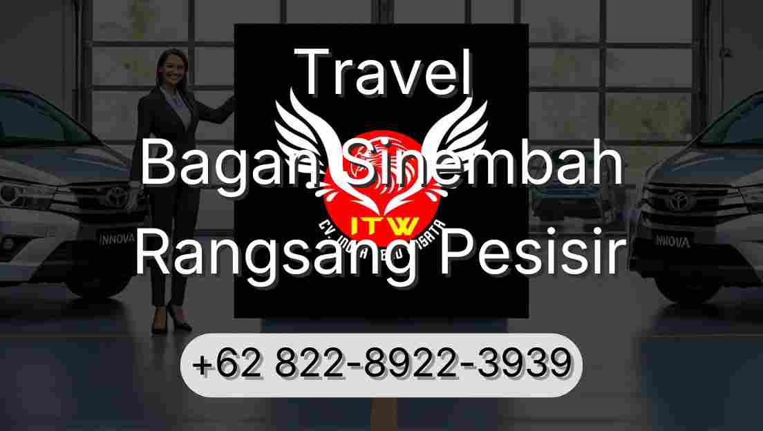 Travel Bagan Sinembah Rangsang Pesisir