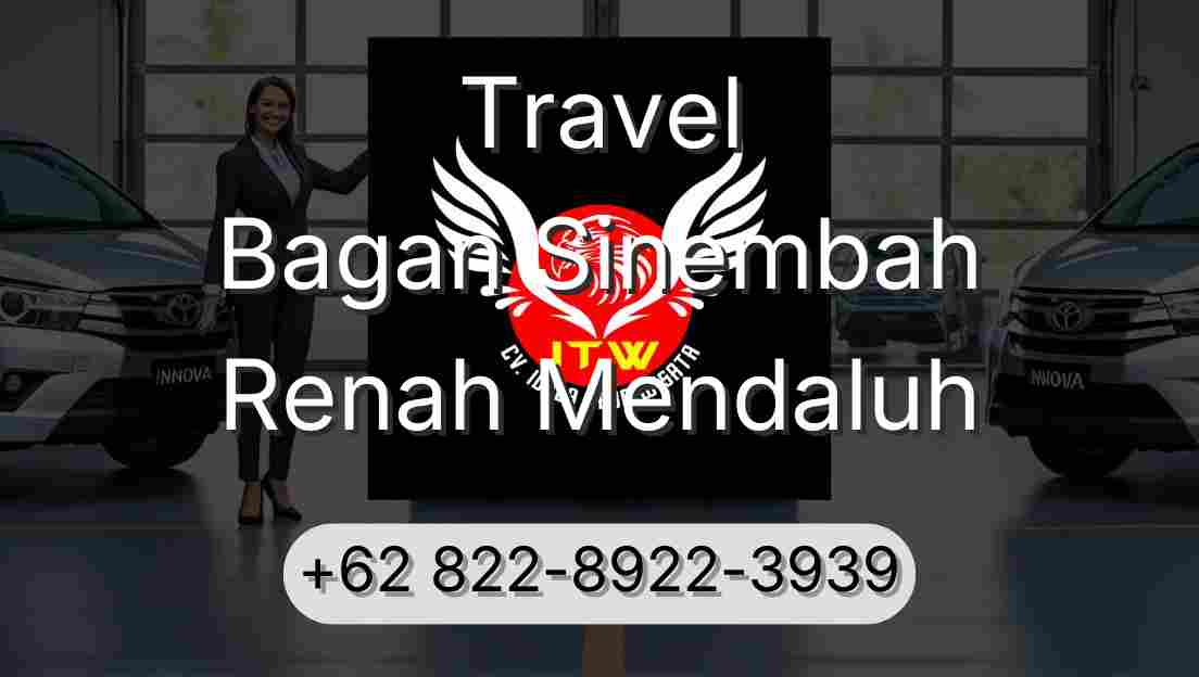 Travel Bagan Sinembah Renah Mendaluh