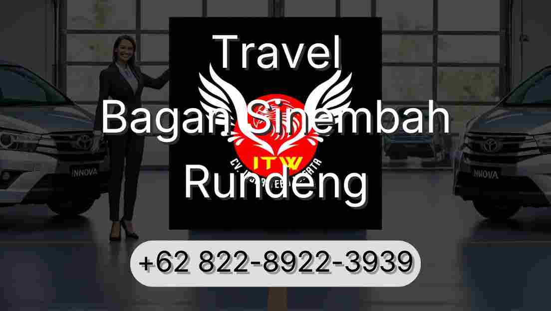 Travel Bagan Sinembah Rundeng