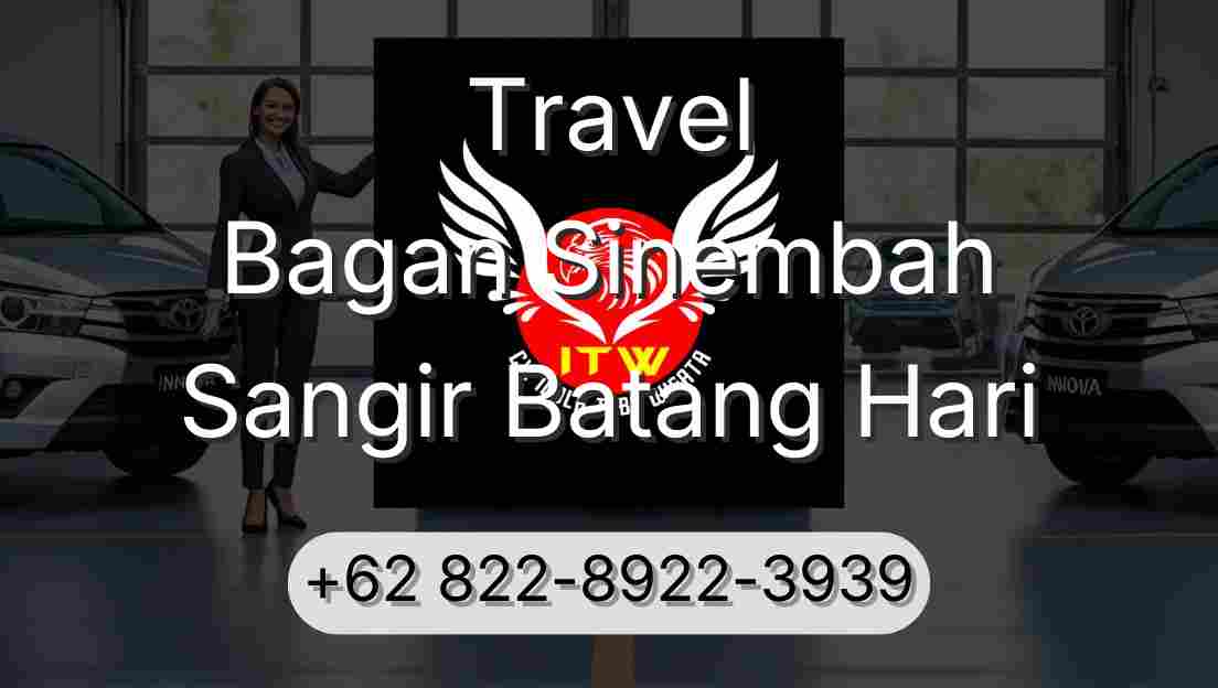 Travel Bagan Sinembah Sangir Batang Hari