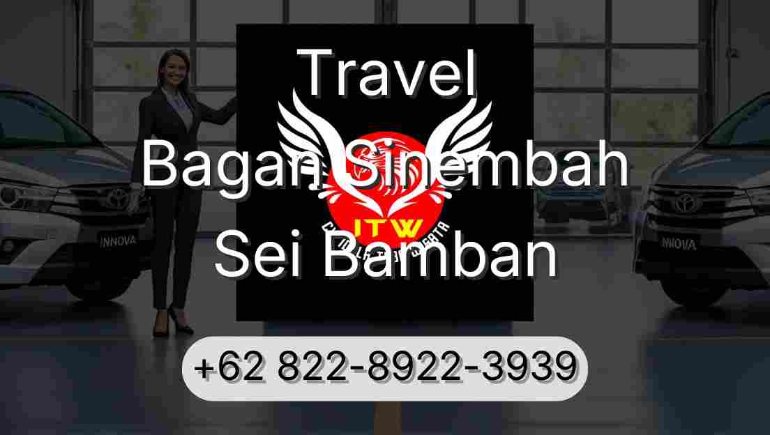 Travel Bagan Sinembah Sei Bamban