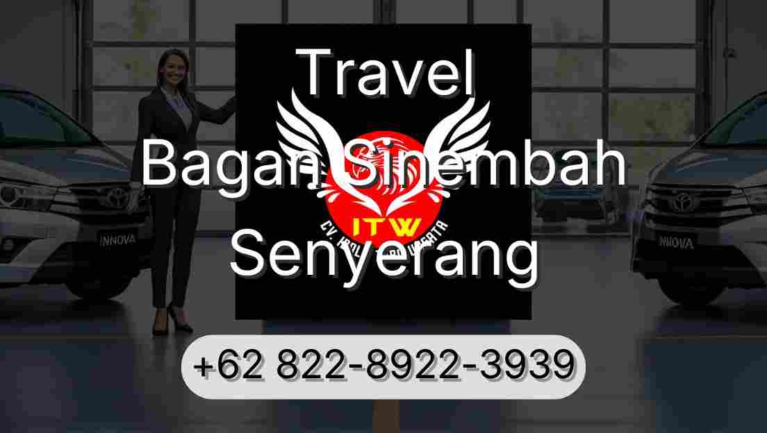 Travel Bagan Sinembah Senyerang