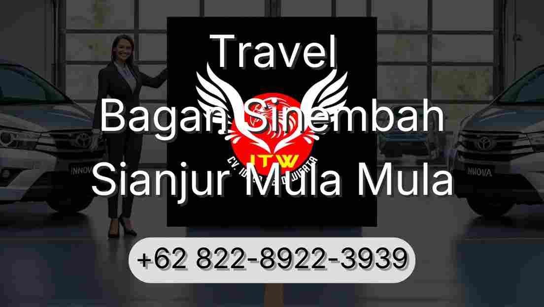 Travel Bagan Sinembah Sianjur Mula Mula