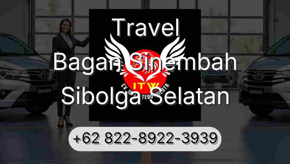 Travel Bagan Sinembah Sibolga Selatan