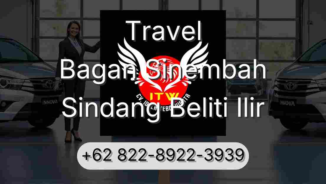 Travel Bagan Sinembah Sindang Beliti Ilir