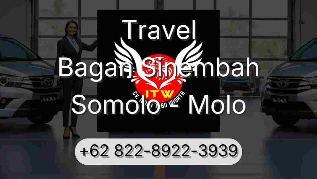 Travel Bagan Sinembah Somolo - Molo