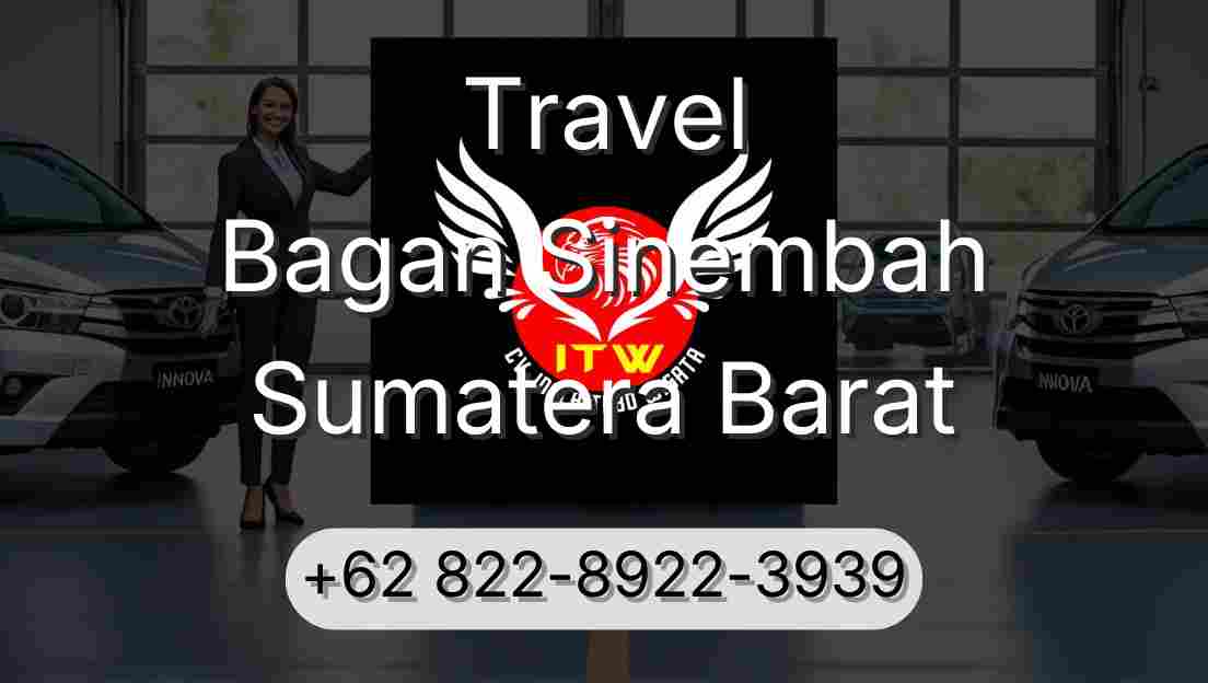 Travel Bagan Sinembah Sumatera Barat