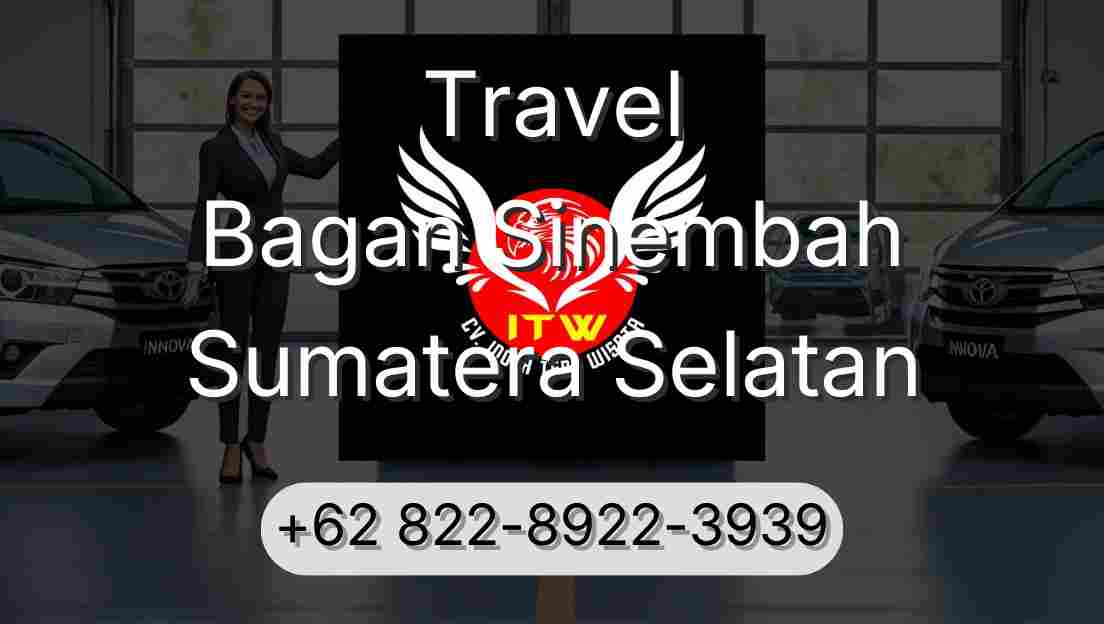 Travel Bagan Sinembah Sumatera Selatan