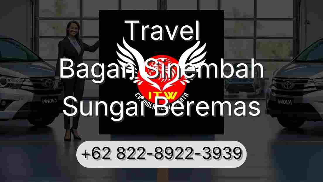 Travel Bagan Sinembah Sungai Beremas