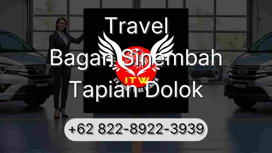 Travel Bagan Sinembah Tapian Dolok