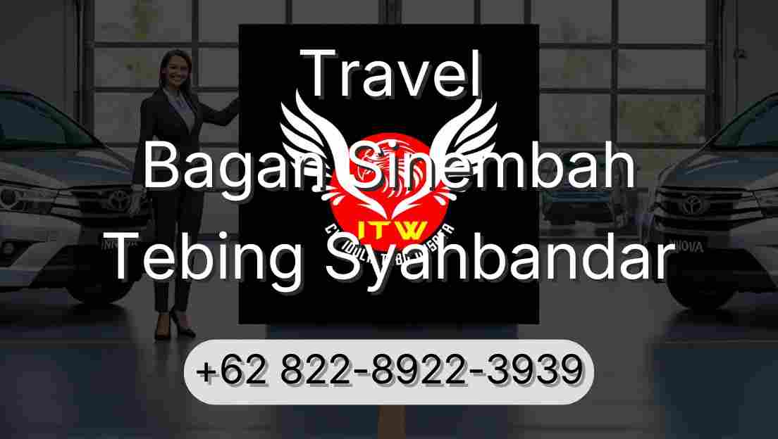 Travel Bagan Sinembah Tebing Syahbandar