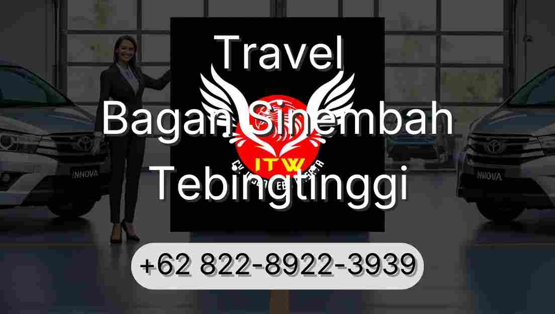 Travel Bagan Sinembah Tebingtinggi