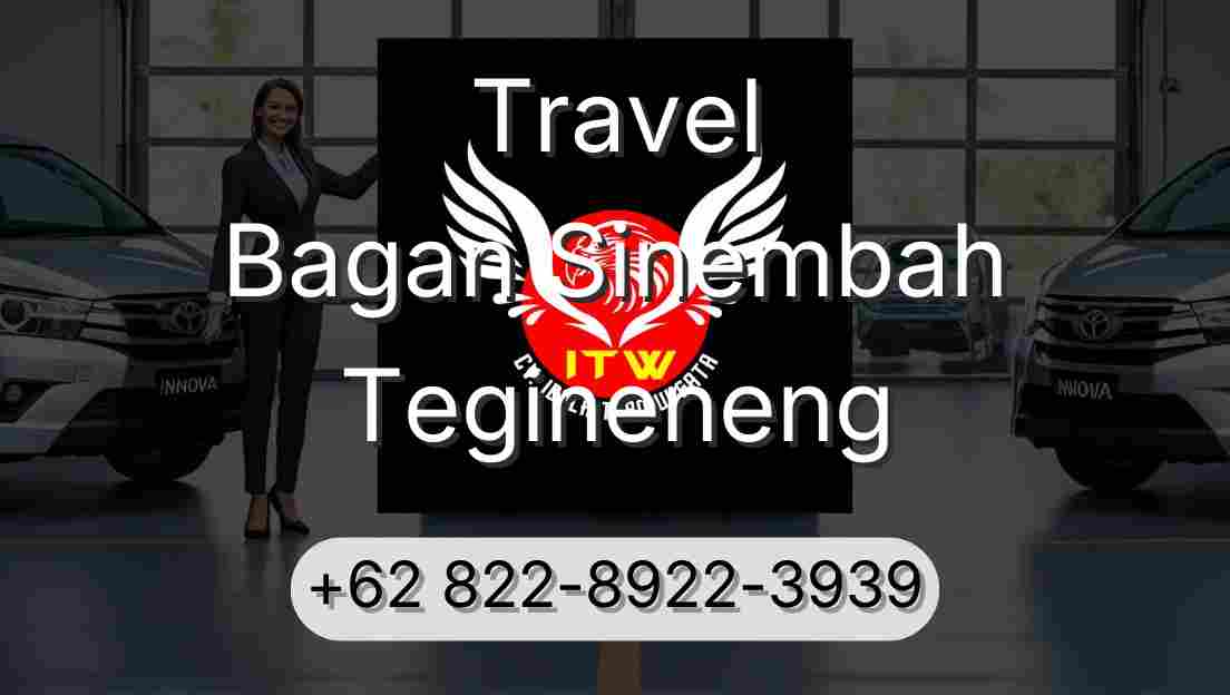 Travel Bagan Sinembah Tegineneng