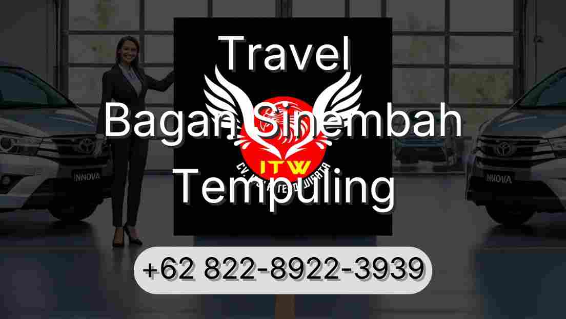 Travel Bagan Sinembah Tempuling