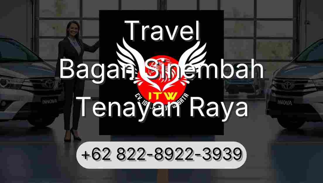 Travel Bagan Sinembah Tenayan Raya