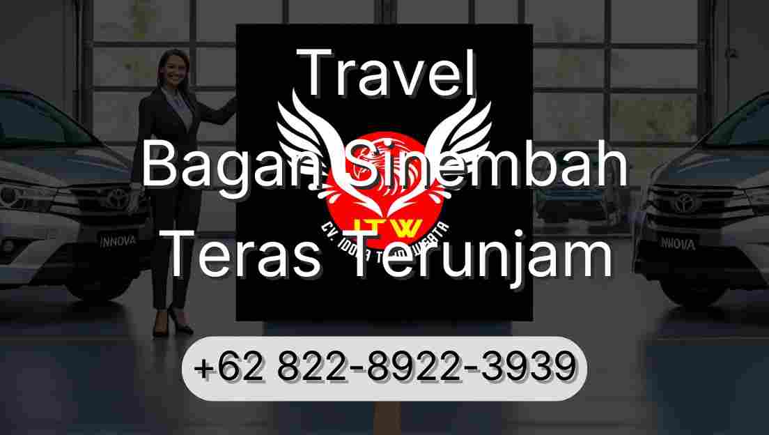 Travel Bagan Sinembah Teras Terunjam