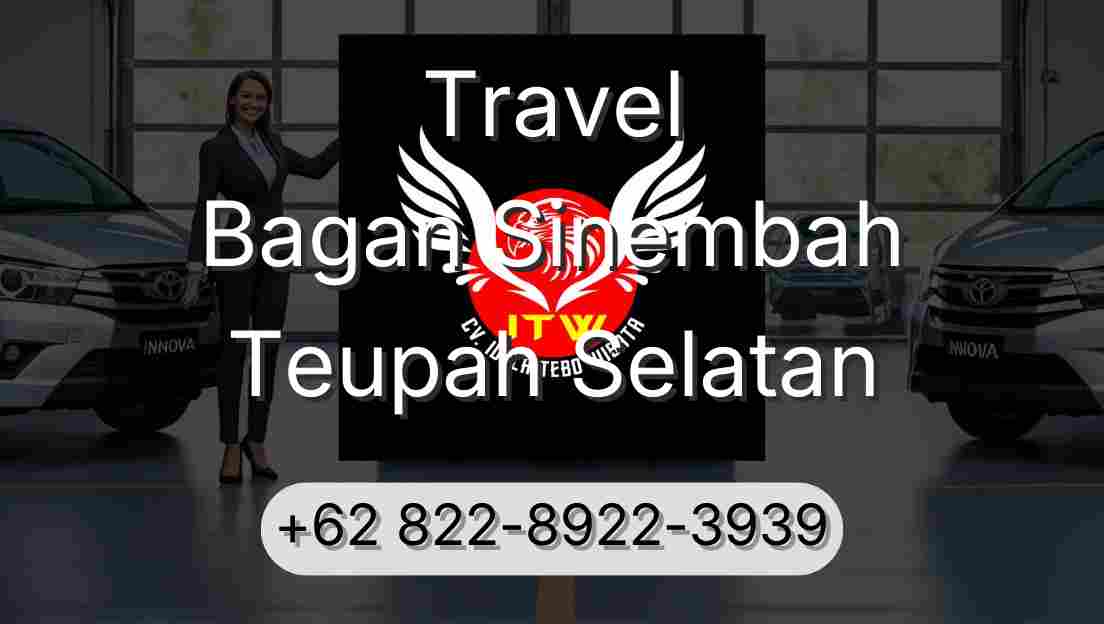 Travel Bagan Sinembah Teupah Selatan