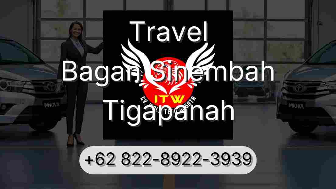 Travel Bagan Sinembah Tigapanah