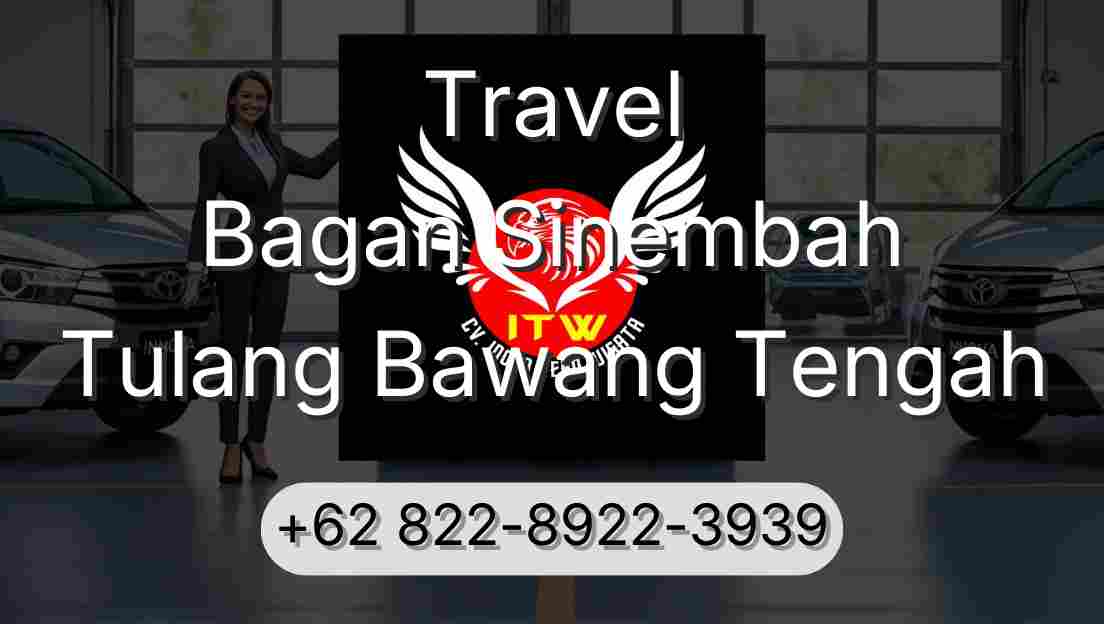 Travel Bagan Sinembah Tulang Bawang Tengah