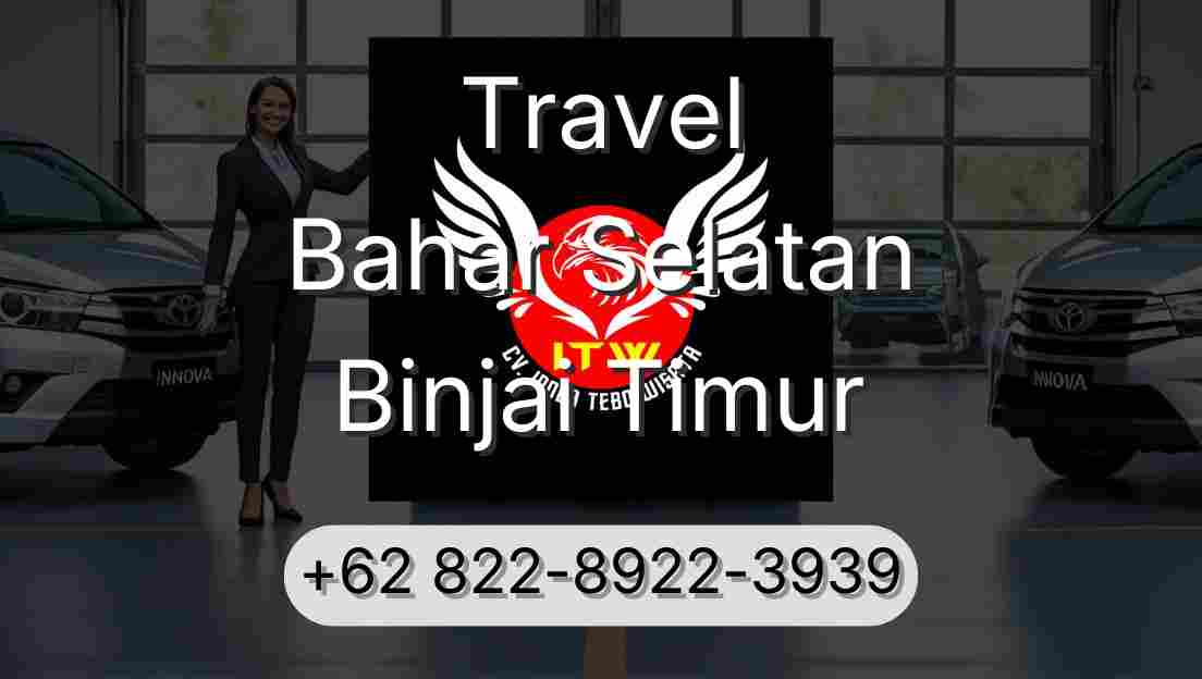 Travel Bahar Selatan Binjai Timur