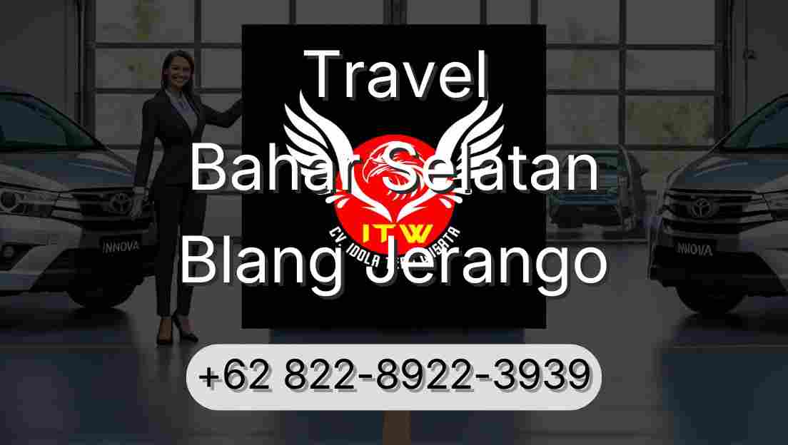 Travel Bahar Selatan Blang Jerango