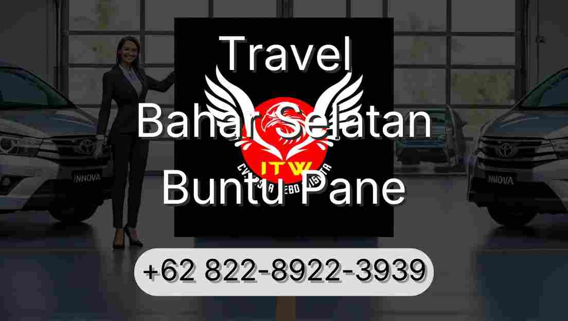 Travel Bahar Selatan Buntu Pane