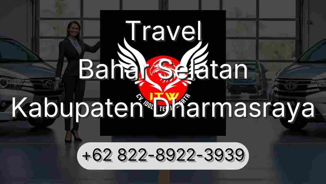 Travel Bahar Selatan Kabupaten Dharmasraya