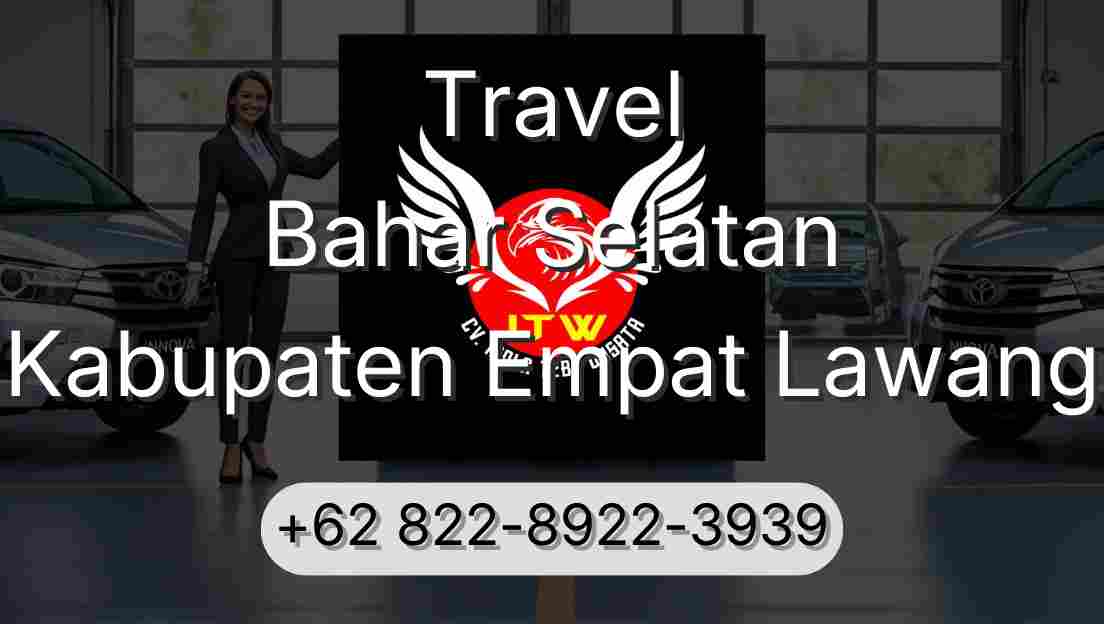 Travel Bahar Selatan Kabupaten Empat Lawang
