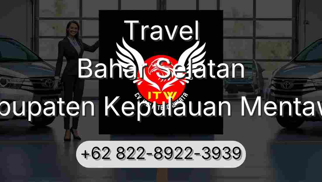 Travel Bahar Selatan Kabupaten Kepulauan Mentawai