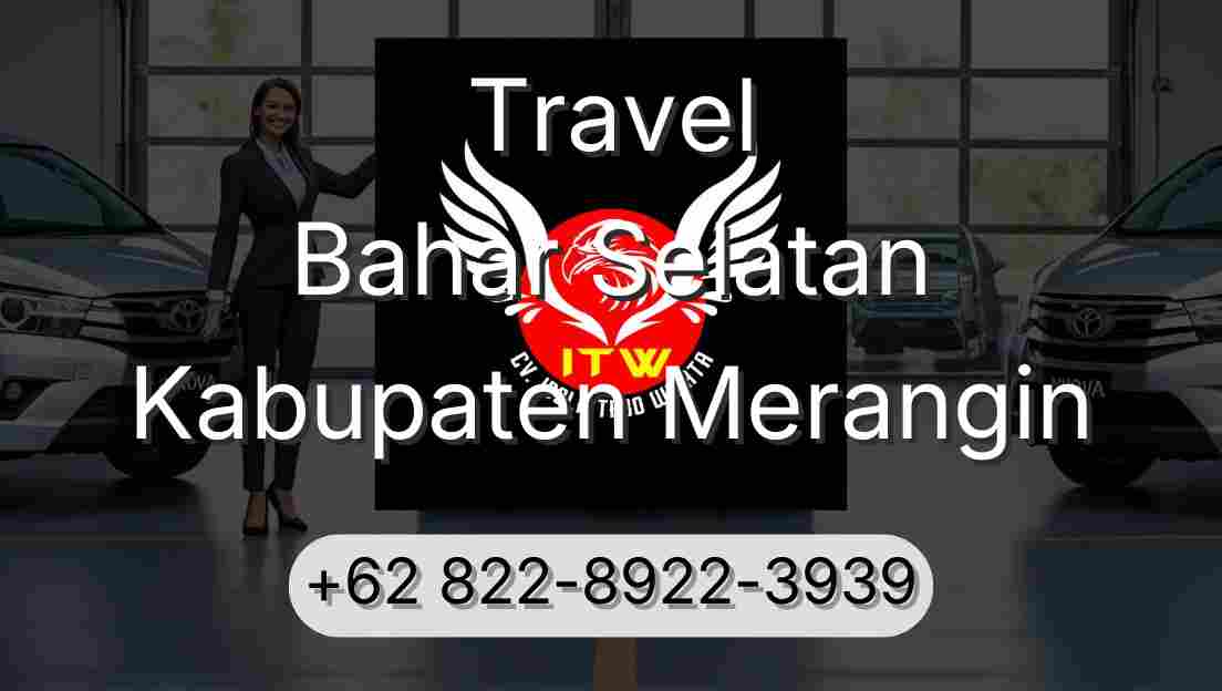 Travel Bahar Selatan Kabupaten Merangin