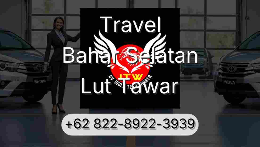 Travel Bahar Selatan Lut Tawar