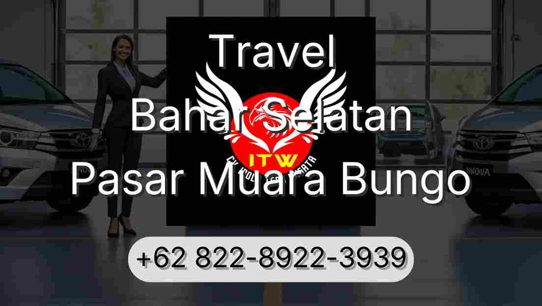 Travel Bahar Selatan Pasar Muara Bungo