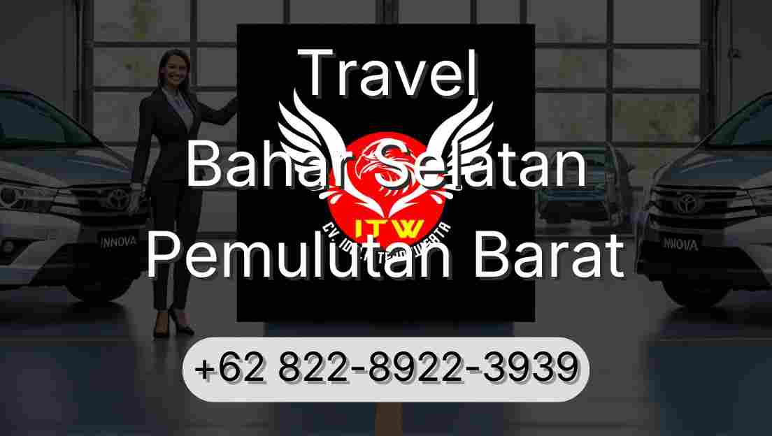 Travel Bahar Selatan Pemulutan Barat