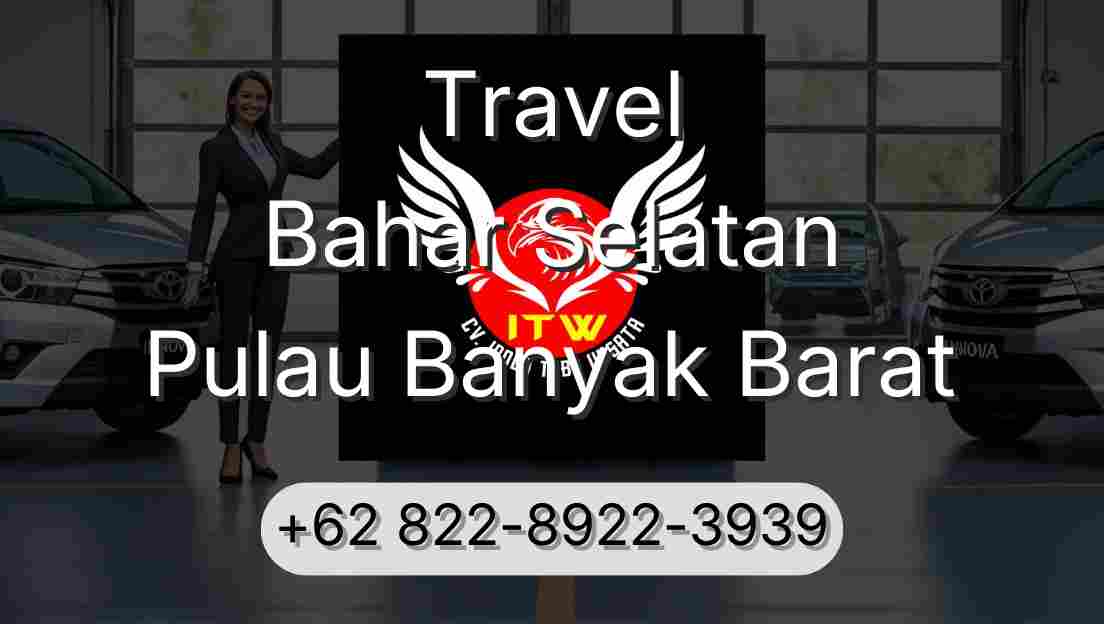 Travel Bahar Selatan Pulau Banyak Barat
