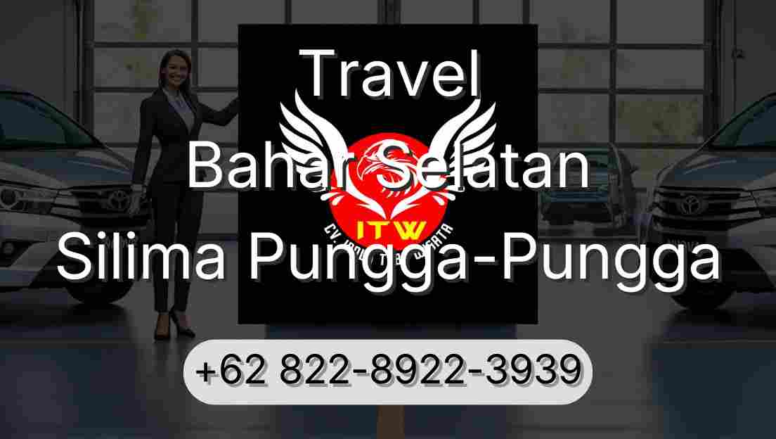 Travel Bahar Selatan Silima Pungga-Pungga