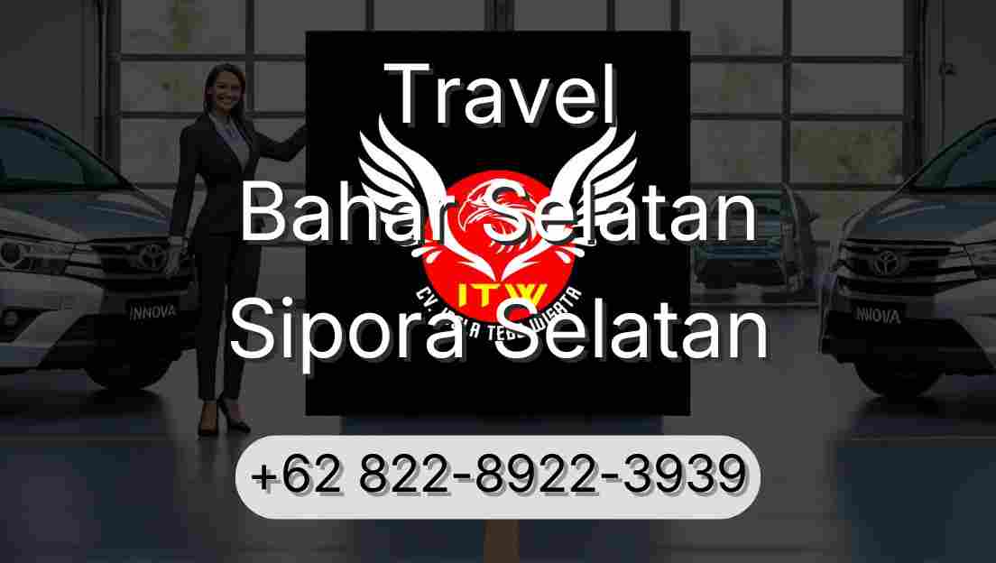 Travel Bahar Selatan Sipora Selatan