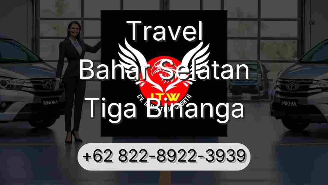 Travel Bahar Selatan Tiga Binanga