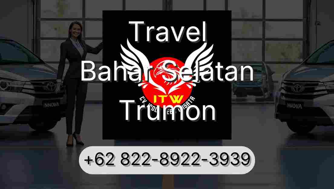 Travel Bahar Selatan Trumon
