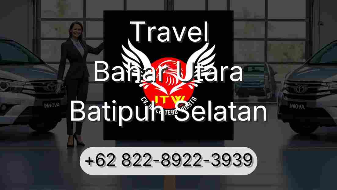 Travel Bahar Utara Batipuh Selatan