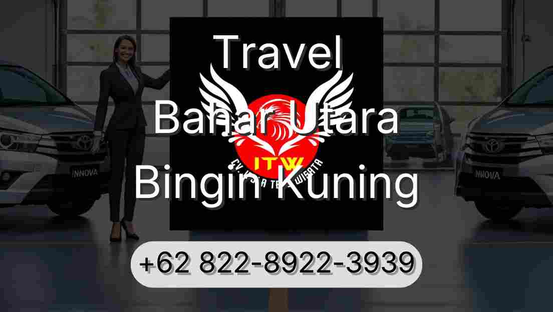 Travel Bahar Utara Bingin Kuning