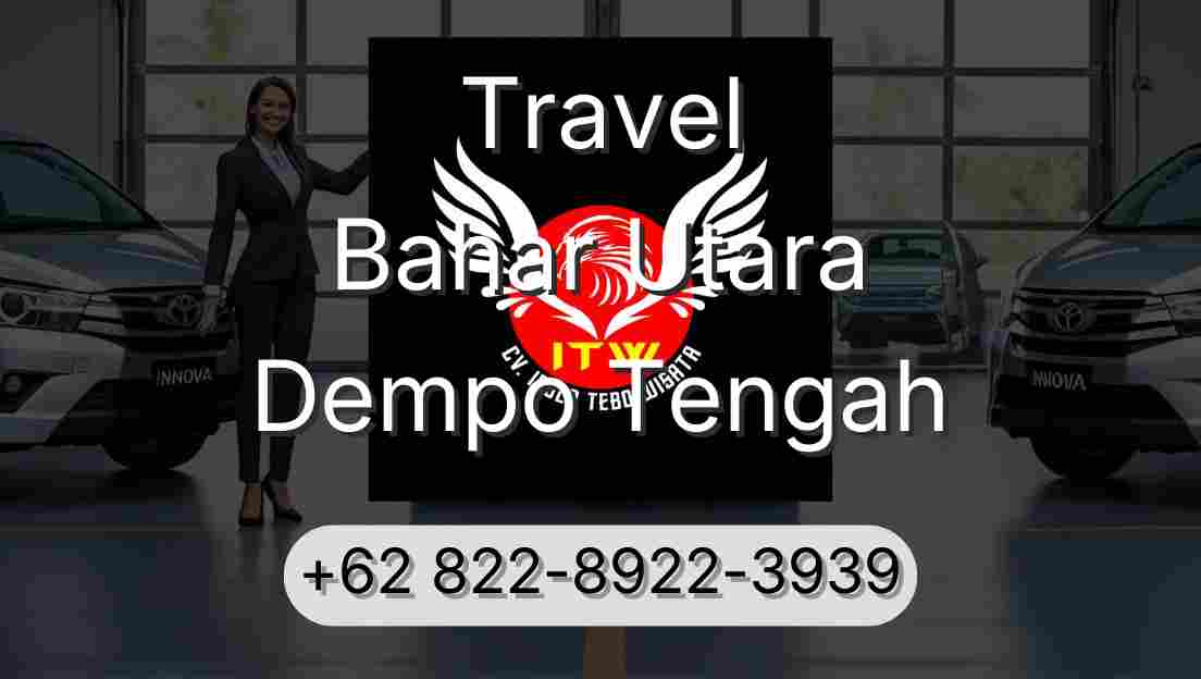 Travel Bahar Utara Dempo Tengah