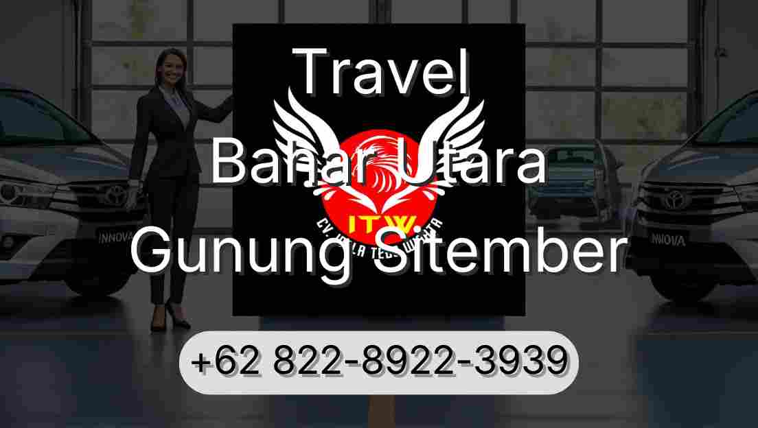 Travel Bahar Utara Gunung Sitember
