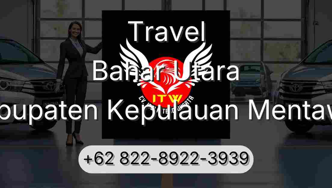 Travel Bahar Utara Kabupaten Kepulauan Mentawai