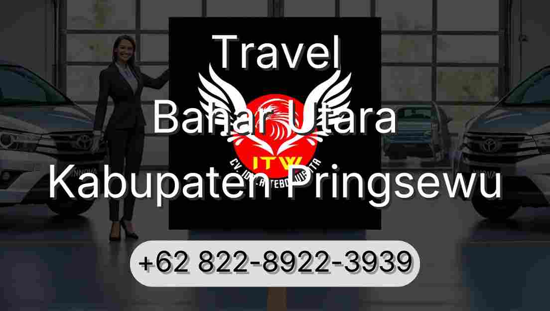 Travel Bahar Utara Kabupaten Pringsewu
