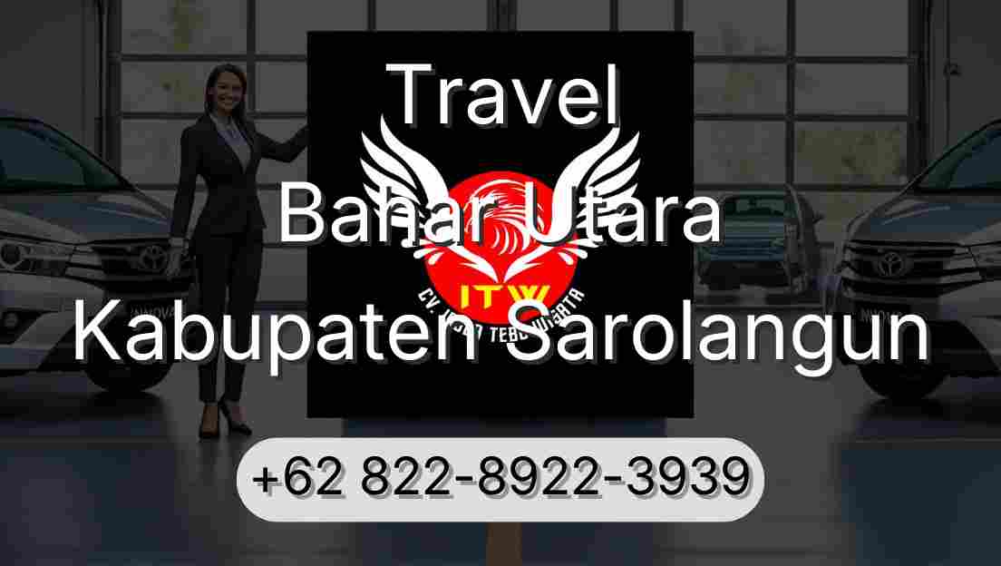 Travel Bahar Utara Kabupaten Sarolangun