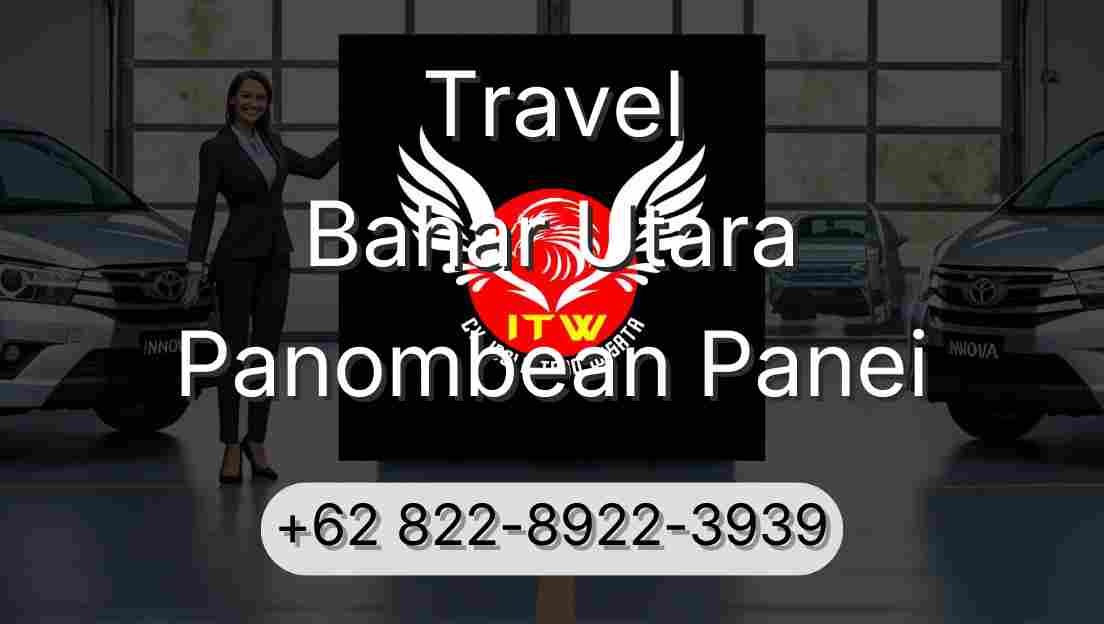 Travel Bahar Utara Panombean Panei