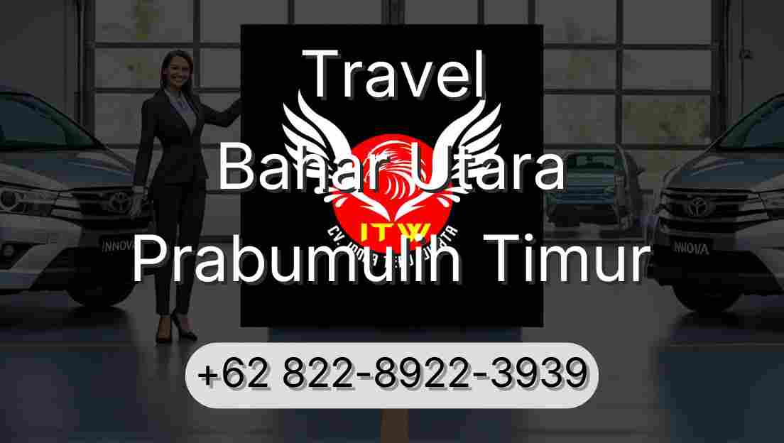 Travel Bahar Utara Prabumulih Timur