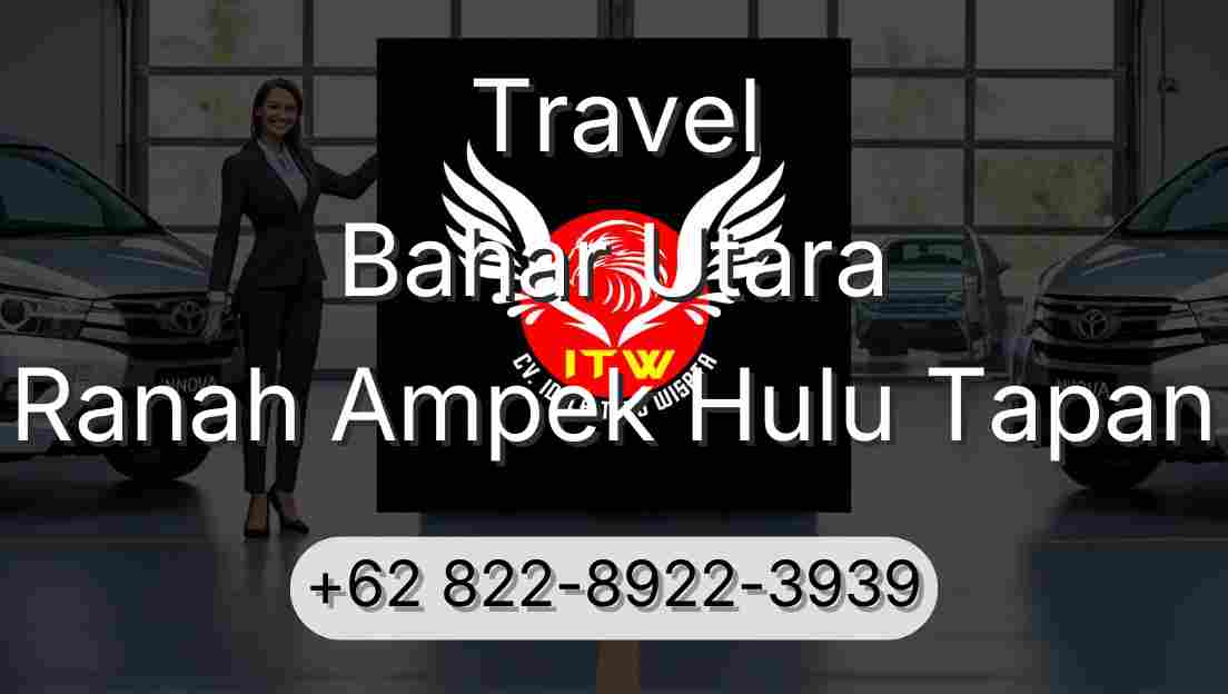 Travel Bahar Utara Ranah Ampek Hulu Tapan