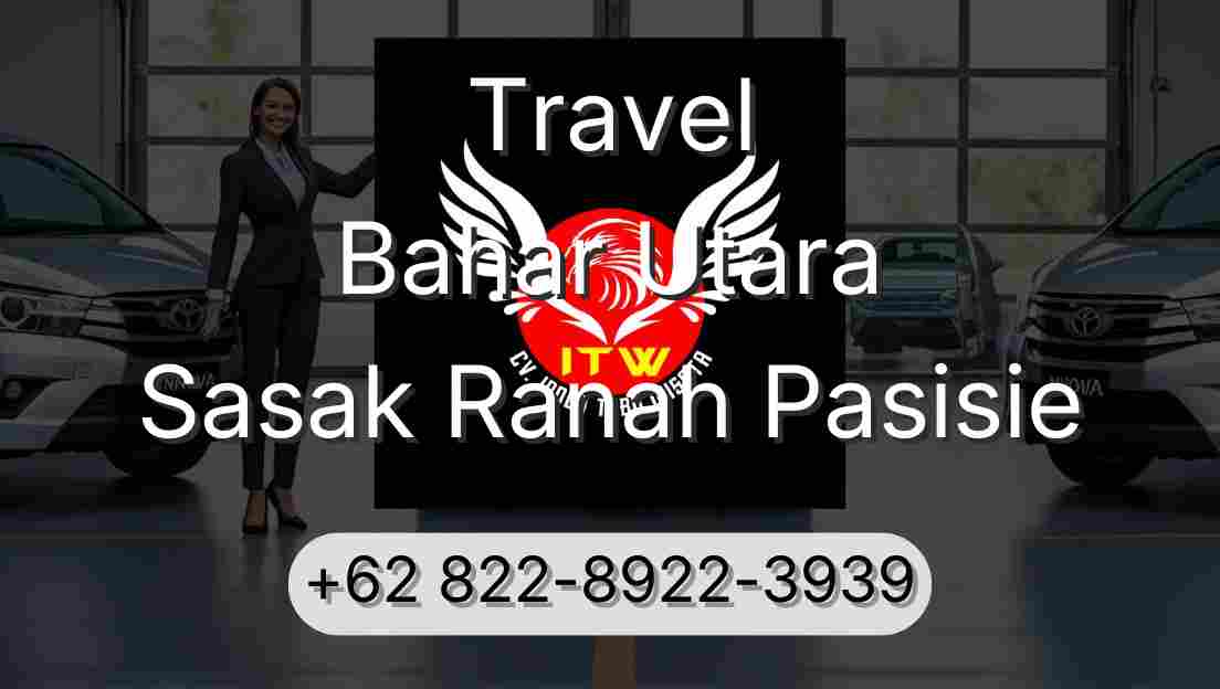 Travel Bahar Utara Sasak Ranah Pasisie