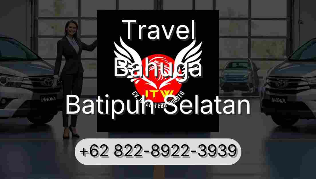 Travel Bahuga Batipuh Selatan